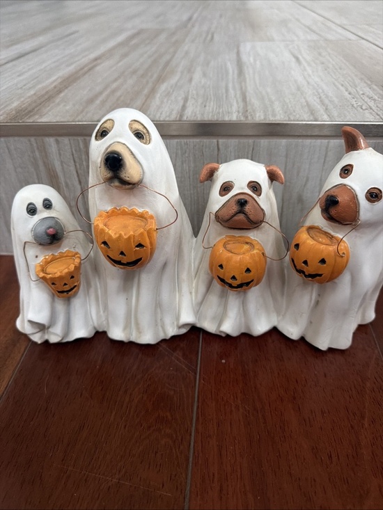unbranded Other - Dog Ghosts Trick or Treat Halloween Decor